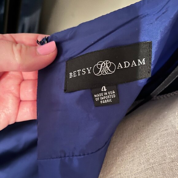 Satin Evening Gown - Picture 8 of 8